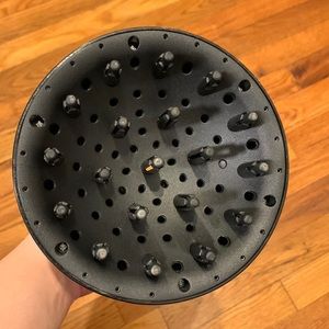 Diffuser attachment for blow dryer